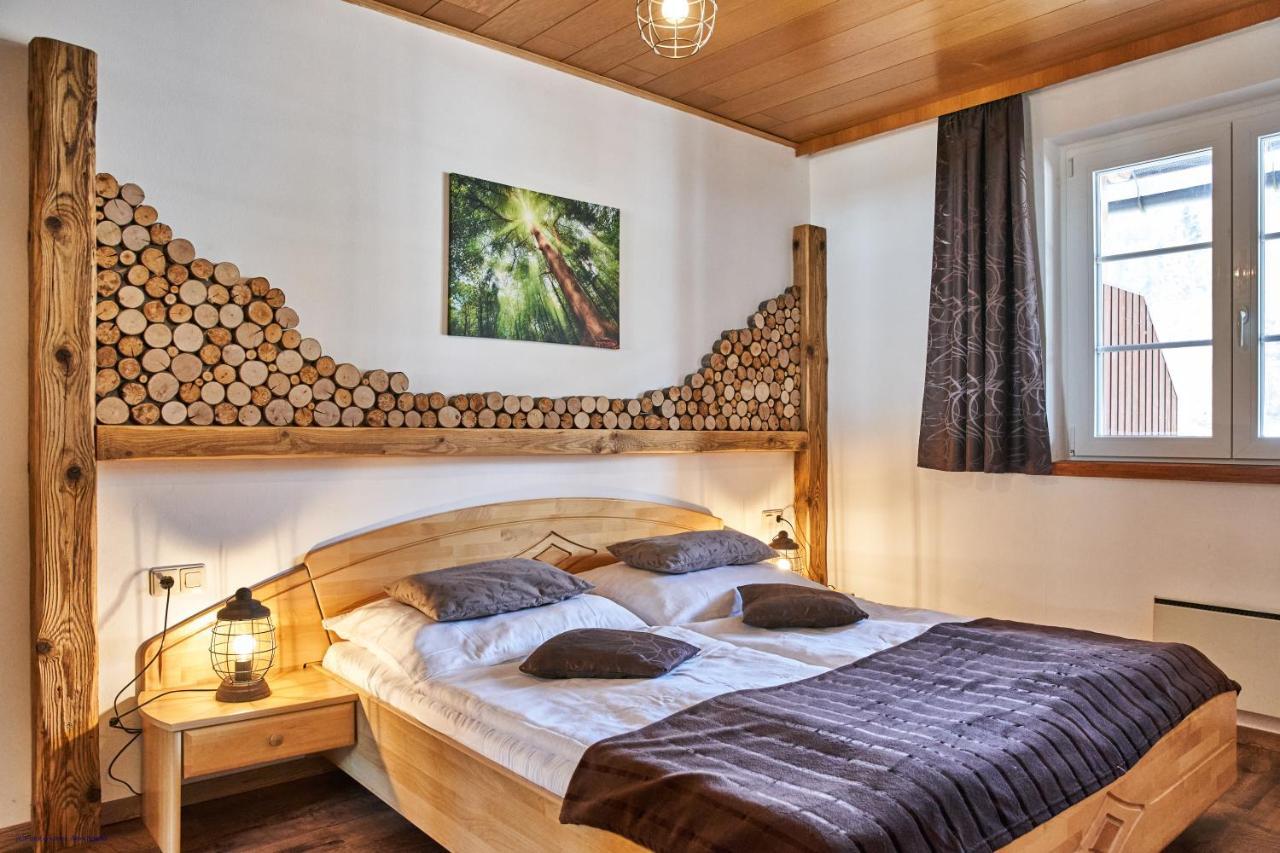 Ferienwohnung Bergerlebnis Oetscher Lackenhof Dış mekan fotoğraf