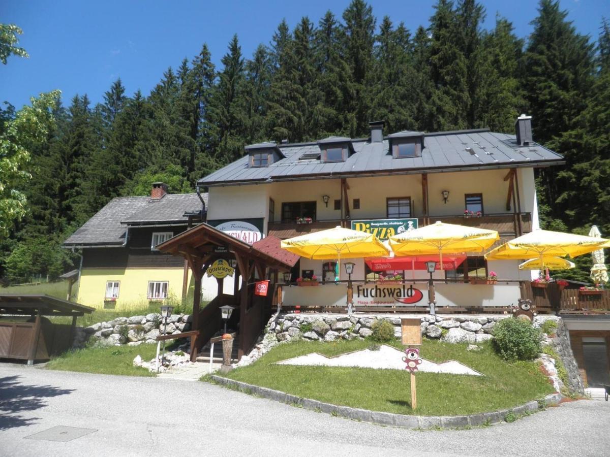 Ferienwohnung Bergerlebnis Oetscher Lackenhof Dış mekan fotoğraf